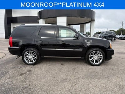 2012 Cadillac Escalade Platinum Edition