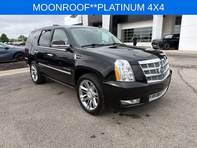 2012 Cadillac Escalade Platinum Edition