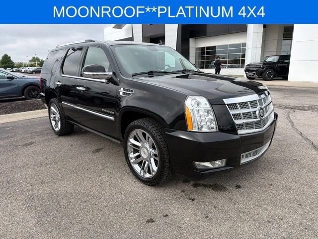 2012 Cadillac Escalade Platinum Edition