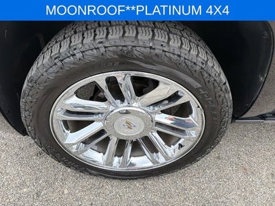 2012 Cadillac Escalade Platinum Edition