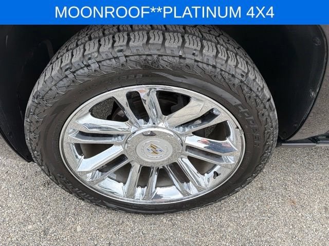 2012 Cadillac Escalade Platinum Edition