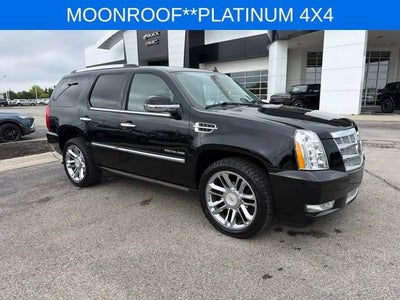 2012 Cadillac Escalade Platinum Edition