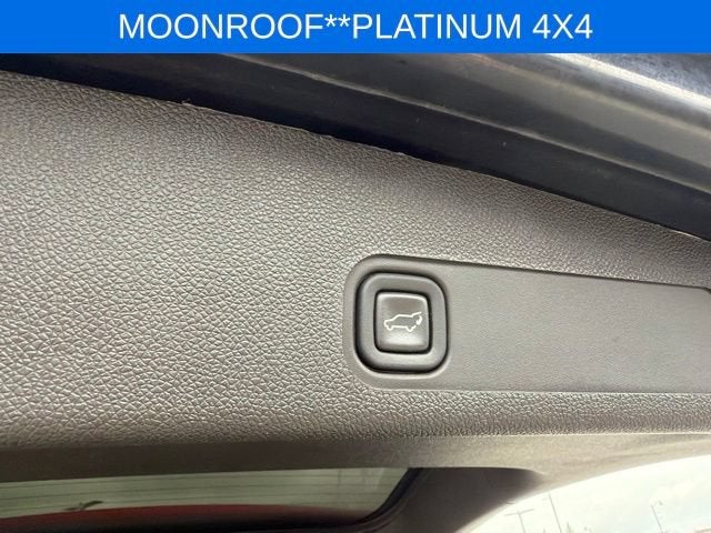 2012 Cadillac Escalade Platinum Edition