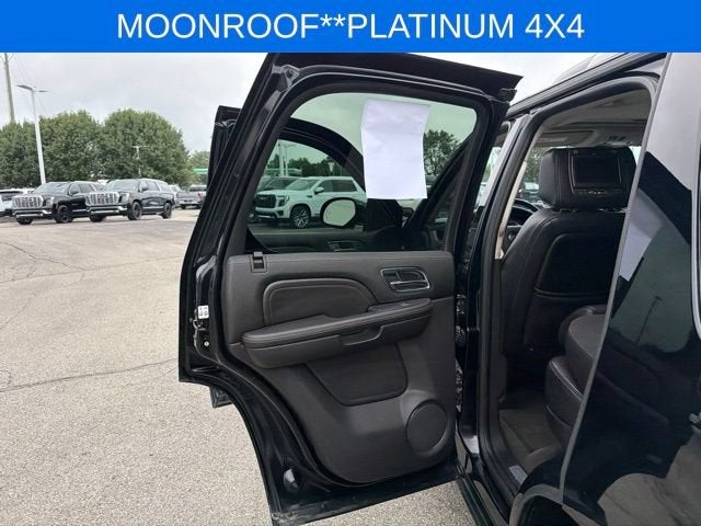 2012 Cadillac Escalade Platinum Edition