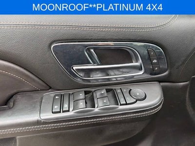 2012 Cadillac Escalade Platinum Edition