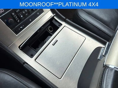 2012 Cadillac Escalade Platinum Edition
