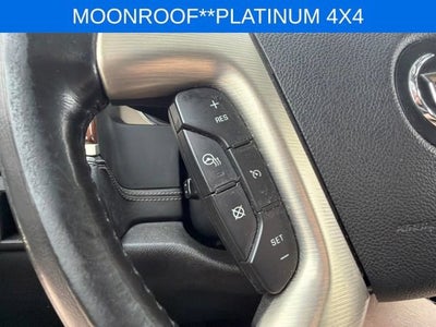 2012 Cadillac Escalade Platinum Edition