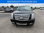 2012 Cadillac Escalade Platinum Edition
