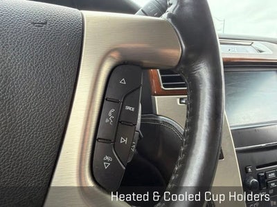 2012 Cadillac Escalade Platinum Edition