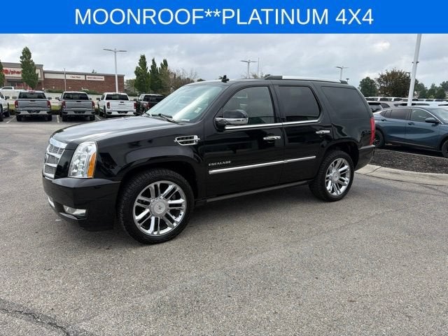 2012 Cadillac Escalade Platinum Edition