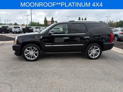 2012 Cadillac Escalade Platinum Edition