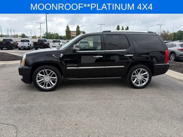 2012 Cadillac Escalade Platinum Edition