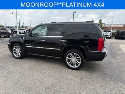 2012 Cadillac Escalade Platinum Edition