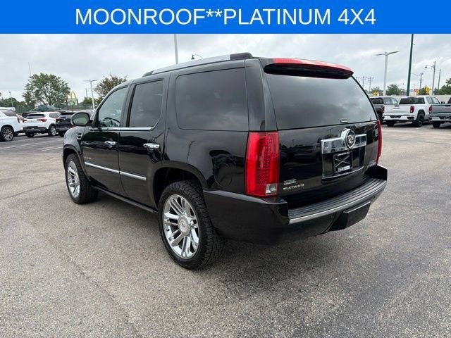 2012 Cadillac Escalade Platinum Edition