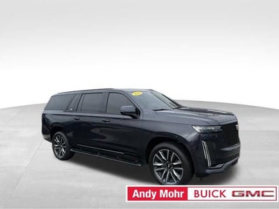 2023 Cadillac Escalade ESV Sport