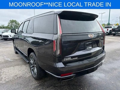 2023 Cadillac Escalade ESV Sport