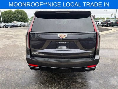 2023 Cadillac Escalade ESV Sport