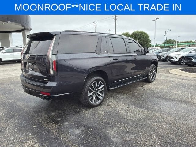 2023 Cadillac Escalade ESV Sport