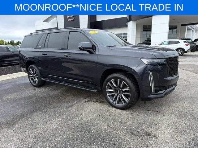 2023 Cadillac Escalade ESV Sport