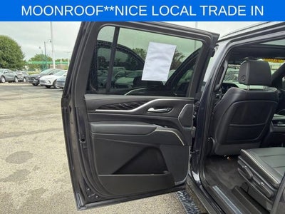 2023 Cadillac Escalade ESV Sport