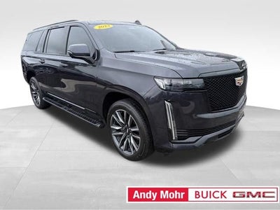 2023 Cadillac Escalade ESV Sport
