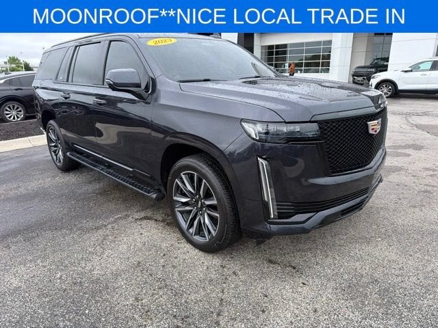 2023 Cadillac Escalade ESV Sport