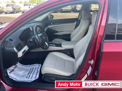 2018 Honda Accord Sedan Touring 1.5T