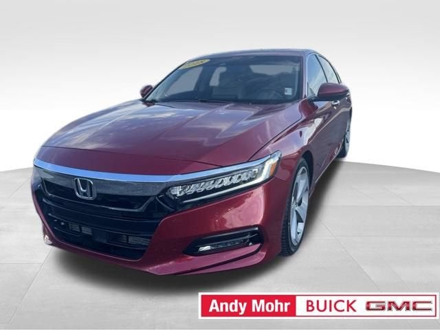 2018 Honda Accord Sedan Touring 1.5T