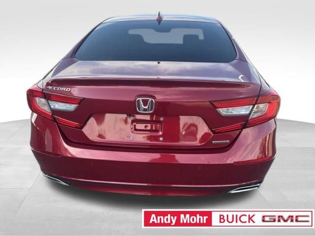 2018 Honda Accord Sedan Touring 1.5T