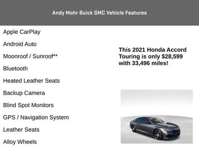 2021 Honda Accord Sedan Touring