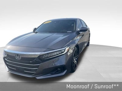 2021 Honda Accord Sedan Touring