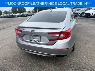 2019 Honda Accord Sedan Touring 2.0T
