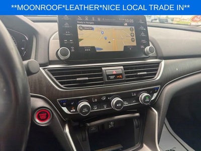 2019 Honda Accord Sedan Touring 2.0T