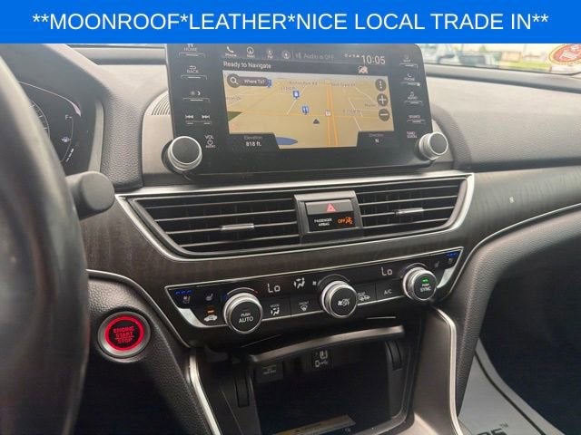 2019 Honda Accord Sedan Touring 2.0T