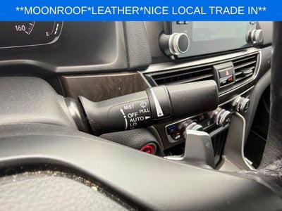 2019 Honda Accord Sedan Touring 2.0T