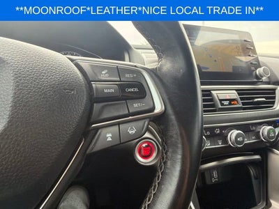 2019 Honda Accord Sedan Touring 2.0T