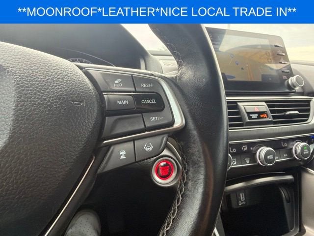 2019 Honda Accord Sedan Touring 2.0T