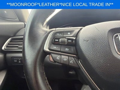 2019 Honda Accord Sedan Touring 2.0T