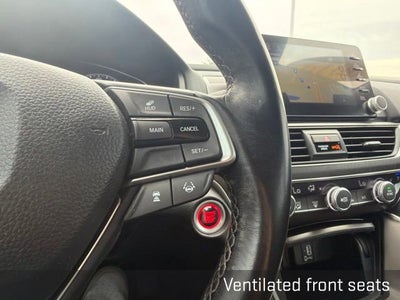 2019 Honda Accord Sedan Touring 2.0T