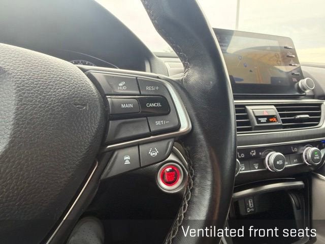 2019 Honda Accord Sedan Touring 2.0T