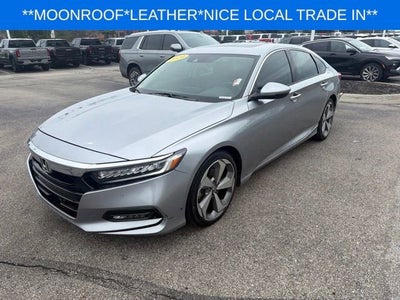 2019 Honda Accord Sedan Touring 2.0T