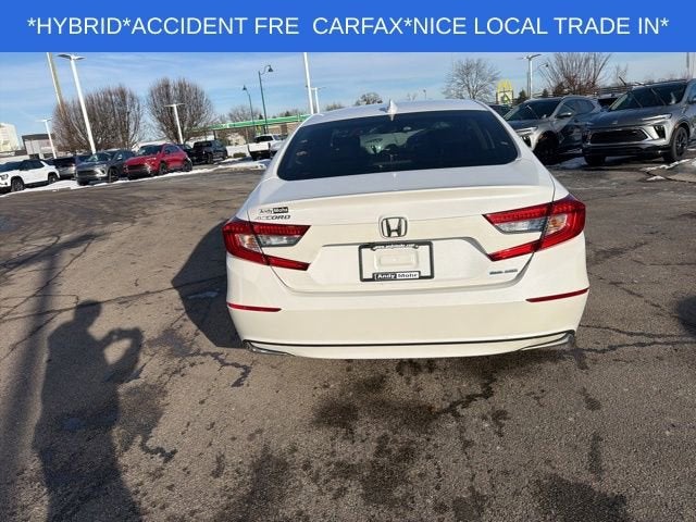 2019 Honda Accord Hybrid EX-L