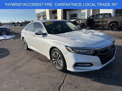 2019 Honda Accord Hybrid EX-L