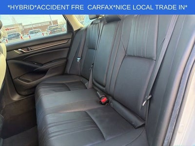 2019 Honda Accord Hybrid EX-L