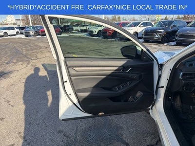 2019 Honda Accord Hybrid EX-L