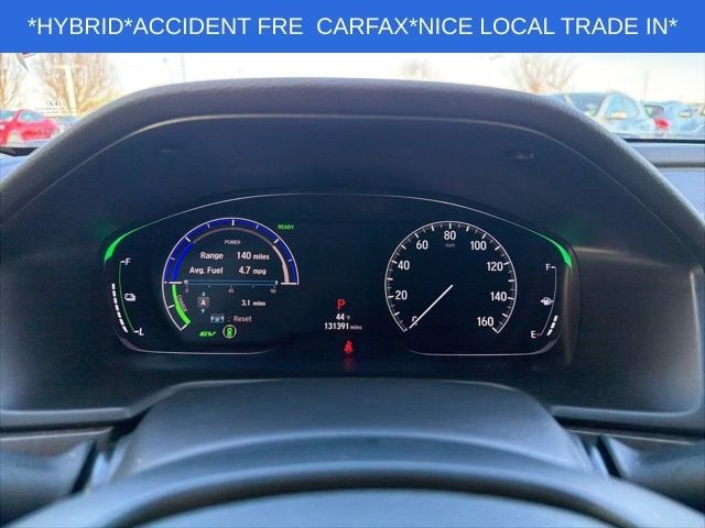 2019 Honda Accord Hybrid EX-L