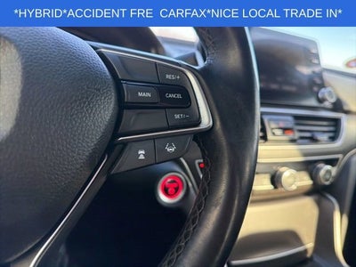 2019 Honda Accord Hybrid EX-L