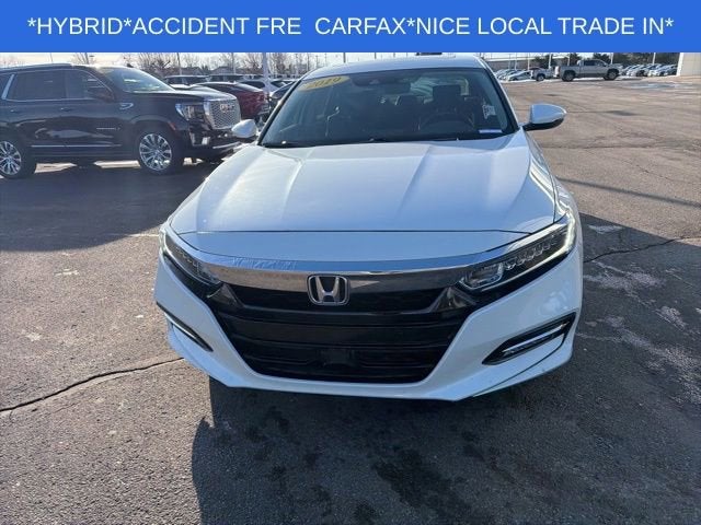 2019 Honda Accord Hybrid EX-L