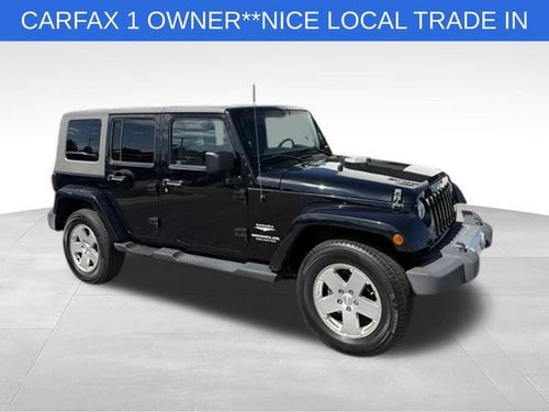 2010 Jeep Wrangler Unlimited Sahara