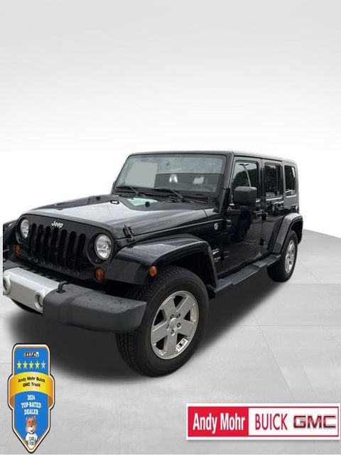 2010 Jeep Wrangler Unlimited Sahara
